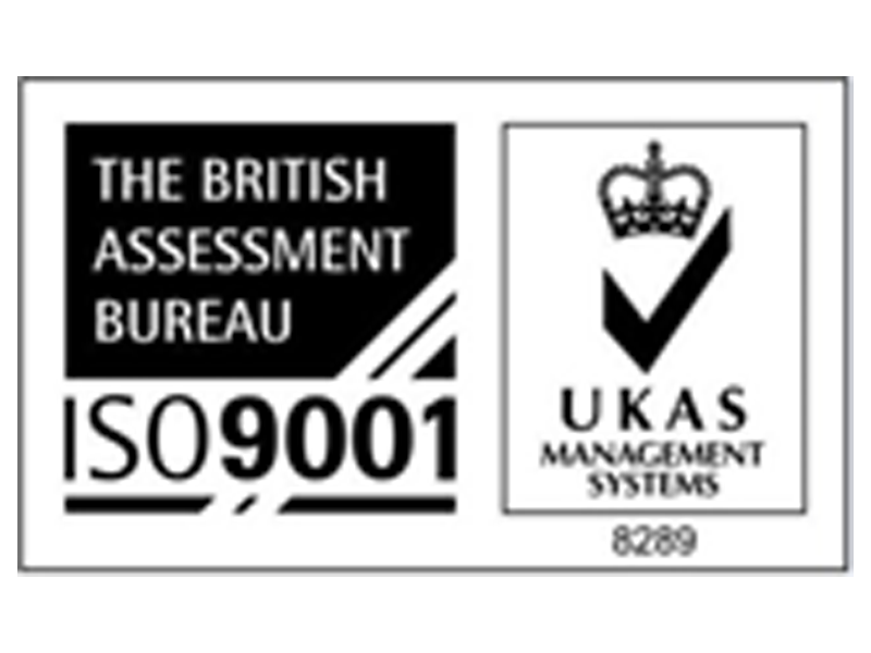 ISO certified